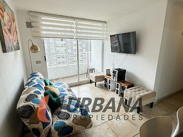 DEPARTAMENTO AMOBLADO EN MAR AZUL - LA HERRADURA
