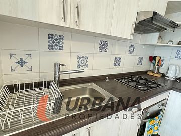 DEPARTAMENTO AMOBLADO EN MAR AZUL - LA HERRADURA