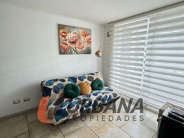 DEPARTAMENTO AMOBLADO EN MAR AZUL - LA HERRADURA