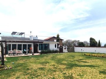 PLÁCIDA CASA DE CAMPO EN LERMA. VENTA
