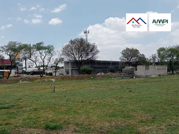 Terreno  en venta, sobre Av Codagem Metepec