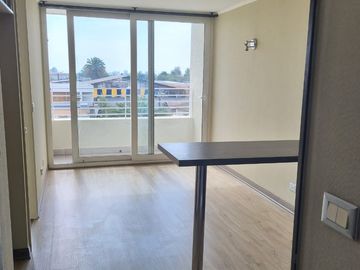 Hermoso departamento 1 dormitorio Metro Ciudad del Niño