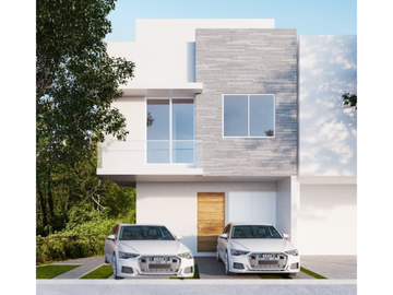 6 Casas en Preventa en Condominio Pop (Av. Patria y Volcán Popocatápetl)