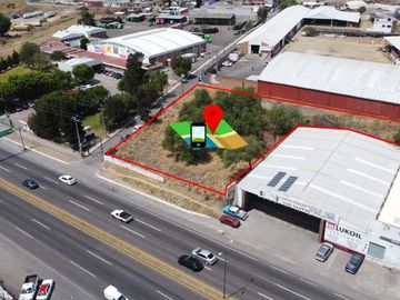 Terreno en venta en Morelia, Salida a Salamanca
