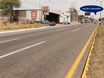 Terreno en venta en Morelia, Salida a Salamanca