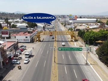 Terreno en venta en Morelia, Salida a Salamanca