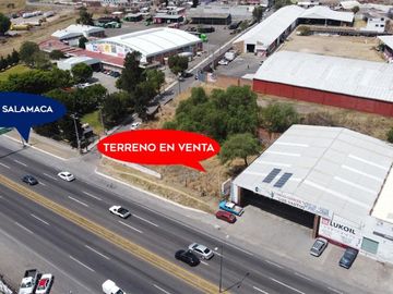 Terreno en venta en Morelia, Salida a Salamanca