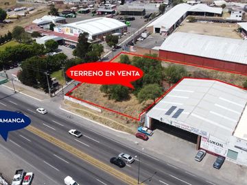 Terreno en venta en Morelia, Salida a Salamanca