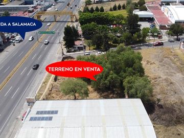 Terreno en venta en Morelia, Salida a Salamanca