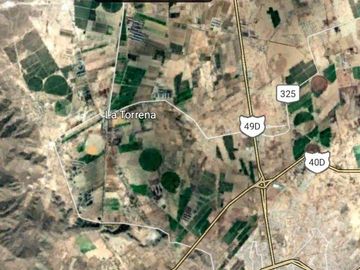 TERRENO EN VENTA SOBRE CARRETERA DGO - LA TORREÑA EN GÓMEZ PALACIO, DURANGO