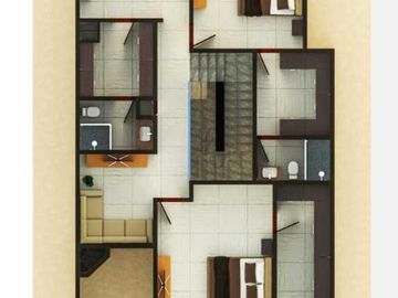 CASA EN VENTA EN VILLAS DE LAS PALMAS, TORREÓN, COAHUILA.