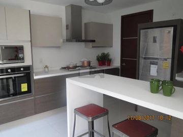 Casa amueblada en venta en Metepec en Club de Golf San Carlos, 2a. Sección