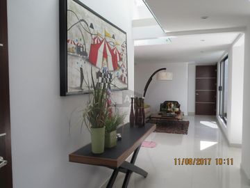 Casa amueblada en venta en Metepec en Club de Golf San Carlos, 2a. Sección