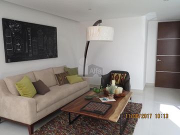 Casa amueblada en venta en Metepec en Club de Golf San Carlos, 2a. Sección
