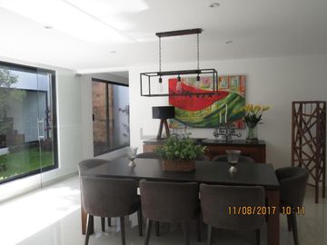 Casa amueblada en venta en Metepec en Club de Golf San Carlos, 2a. Sección