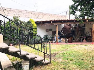 PROPIEDAD CON DOBLE FRENTE EN SAN FELIPE TLALMIMILOLPAN
