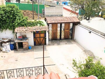 PROPIEDAD CON DOBLE FRENTE EN SAN FELIPE TLALMIMILOLPAN