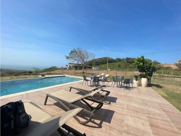 CABAÑA DE PLAYA EN VENTA (1154 mts terreno) y con  PISCINA