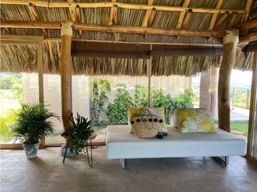 CABAÑA DE PLAYA EN VENTA (1154 mts terreno) y con  PISCINA