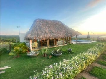 CABAÑA DE PLAYA EN VENTA (1154 mts terreno) y con  PISCINA