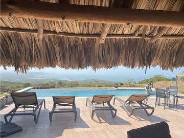 CABAÑA DE PLAYA EN VENTA (1154 mts terreno) y con  PISCINA
