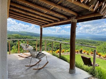 CABAÑA DE PLAYA EN VENTA (1154 mts terreno) y con  PISCINA