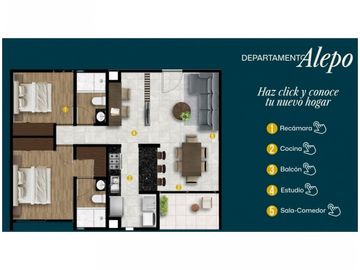 Departamento En Venta Cerca De Walmart San Manuel