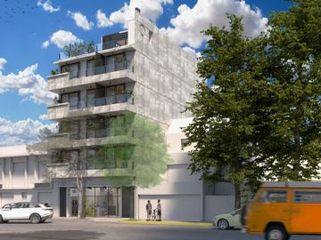 Rosario: Alvear 281 y Catamarca, Departamentos de 1 dormitorio de 47,8 m2 al frente con balcon, Santa Fe, Argentina