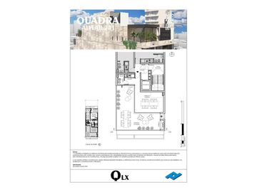 Rosario: Alvear 281 y Catamarca, Departamentos de 1 dormitorio de 47,8 m2 al frente con balcon, Santa Fe, Argentina