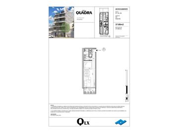 Rosario: Alvear 281 y Catamarca, Departamentos de 1 dormitorio de 47,8 m2 al frente con balcon, Santa Fe, Argentina