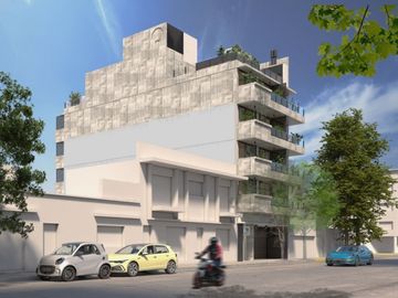 Rosario: Alvear 281 y Catamarca, Departamentos de 1 dormitorio de 47,8 m2 al frente con balcon, Santa Fe, Argentina