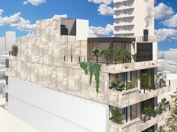 Rosario: Alvear 281 y Catamarca, Departamentos de 1 dormitorio de 47,8 m2 al frente con balcon, Santa Fe, Argentina