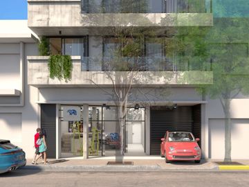 Rosario: Alvear 281 y Catamarca, Departamentos de 1 dormitorio de 76,37 m2 al contrafrente con balcon, Santa Fe, Argentina