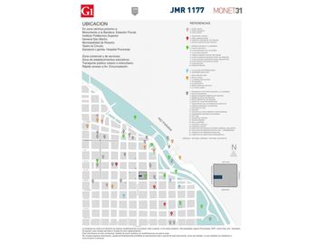 Rosario: Juan Manuel de Rosas 1177 - Edificio Monet 31 - Local comercial de 102 m2 en PB, Santa Fe, Argentina