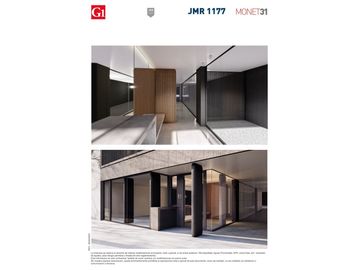 Rosario: Juan Manuel de Rosas 1177 - Edificio Monet 31 - Local comercial de 102 m2 en PB, Santa Fe, Argentina