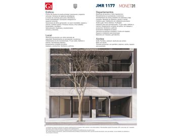 Rosario: Juan Manuel de Rosas 1177 - Edificio Monet 31 - Local comercial de 102 m2 en PB, Santa Fe, Argentina