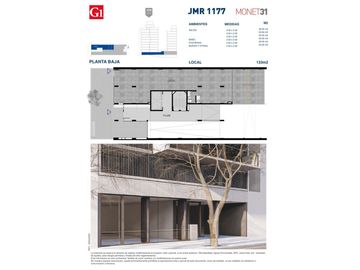 Rosario: Juan Manuel de Rosas 1177 - Cocheras simples de 12 m2 y dobles de 19 m2 en planta baja y subsuelo Santa Fe, Argentina