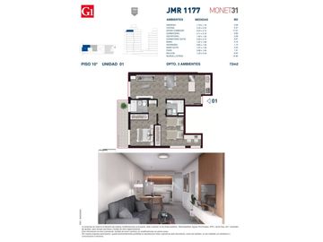 Rosario: Juan Manuel de Rosas 1177 - Cocheras simples de 12 m2 y dobles de 19 m2 en planta baja y subsuelo Santa Fe, Argentina