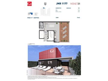 Rosario: Juan Manuel de Rosas 1177 - Cocheras simples de 12 m2 y dobles de 19 m2 en planta baja y subsuelo Santa Fe, Argentina