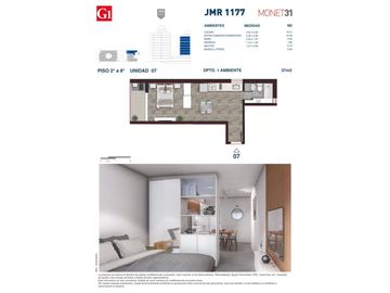 Rosario: Juan Manuel de Rosas 1177 - Cocheras simples de 12 m2 y dobles de 19 m2 en planta baja y subsuelo Santa Fe, Argentina