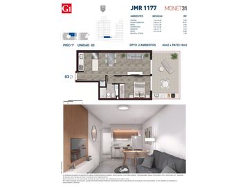Rosario: Juan Manuel de Rosas 1177 - Cocheras simples de 12 m2 y dobles de 19 m2 en planta baja y subsuelo Santa Fe, Argentina