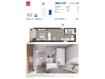 Rosario: Juan Manuel de Rosas 1177 - Cocheras simples de 12 m2 y dobles de 19 m2 en planta baja y subsuelo Santa Fe, Argentina