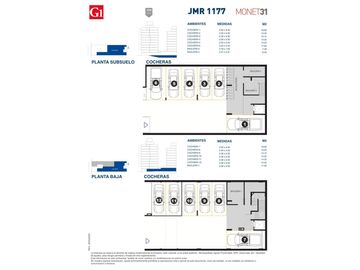 Rosario: Juan Manuel de Rosas 1177 monoambiente estudio desde 31 m2 hasta 37 m2 contrafrente con balcón, Santa Fe, Argentina