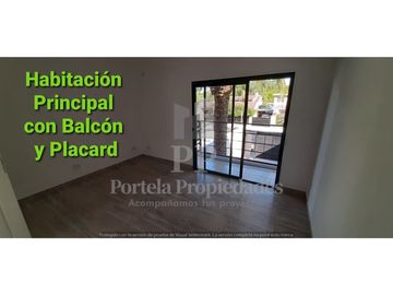 DUPLEX DE TRES AMBIENTES A ESTRENAR ITUZAINGO