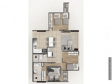 Vendo apartamento en PH Oasis Zen, Río Abajo