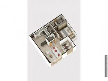 Vendo apartamento en PH Oasis Zen, Río Abajo