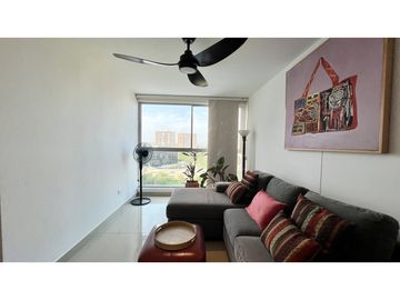 VENDO APARTAMENTO AMOBLADO El PORTAL DEL GENOVÉS-BAQ