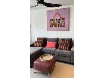 VENDO APARTAMENTO AMOBLADO El PORTAL DEL GENOVÉS-BAQ