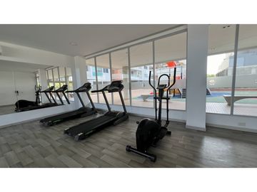 VENDO APARTAMENTO AMOBLADO El PORTAL DEL GENOVÉS-BAQ