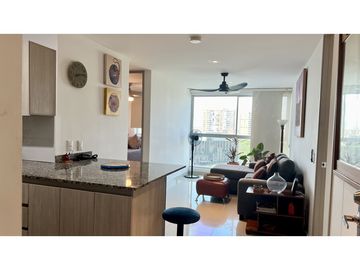 VENDO APARTAMENTO AMOBLADO El PORTAL DEL GENOVÉS-BAQ